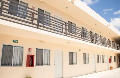 Edificio en el que se encuentra el hotel