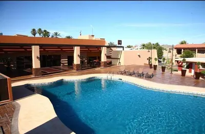 Piscina en o cerca de Hotel Gandara