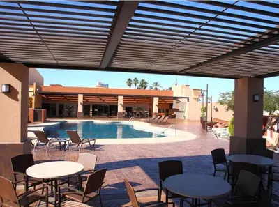 Piscina en o cerca de Hotel Gandara
