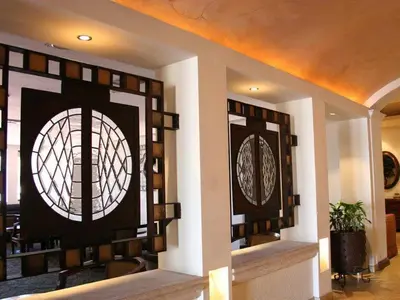 Plano de Hotel Gandara