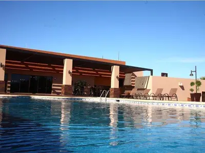 Piscina en o cerca de Hotel Gandara