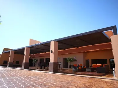 Edificio en el que se encuentra el hotel
