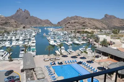 Paisaje cerca de este hotel