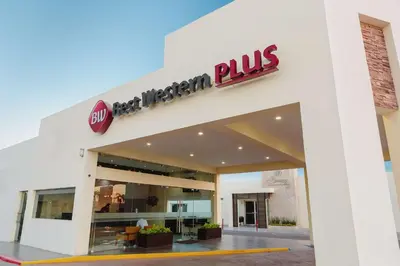 Certificado, premio, señal o documento que está expuesto en Best Western Plus San Jorge