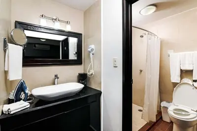 Un baño de Best Western Plus San Jorge