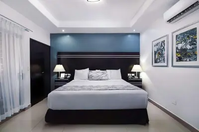 Cama o camas de una habitación en Best Western Plus San Jorge