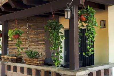 Jardín al aire libre en Best Western Plus San Jorge