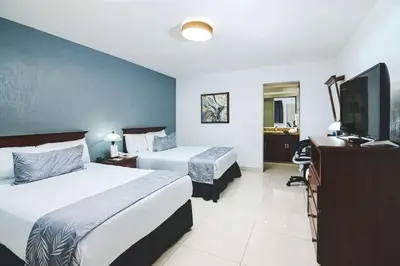 Cama o camas de una habitación en Best Western Plus San Jorge