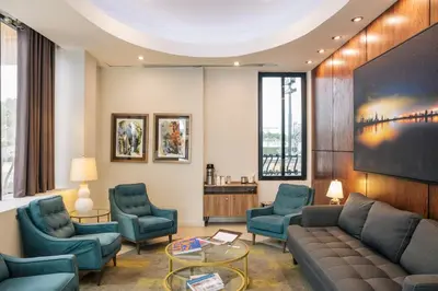 Zona de estar de Hotel San Sebastian
