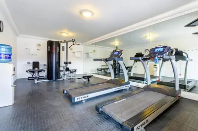 Gimnasio o instalaciones de fitness de Quality Inn Piedras Negras