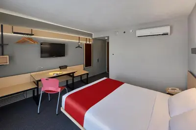 Cama o camas de una habitación en City Express by Marriott Durango
