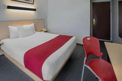 Cama o camas de una habitación en City Express by Marriott Durango