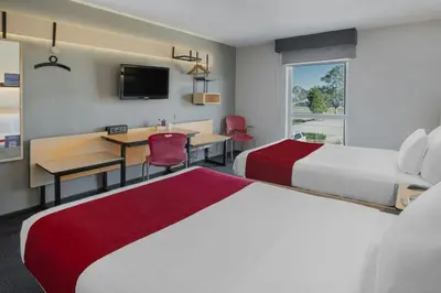 Cama o camas de una habitación en City Express by Marriott Durango