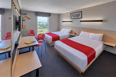Cama o camas de una habitación en City Express by Marriott Durango