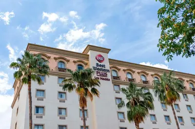 Edificio en el que se encuentra el hotel