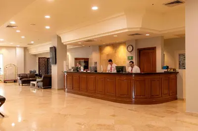 El vestíbulo o zona de recepción de Best Western PLUS Los Mochis