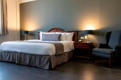 Cama o camas de una habitación en Best Western PLUS Los Mochis