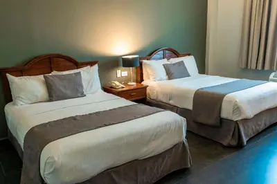 Cama o camas de una habitación en Best Western PLUS Los Mochis