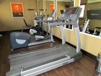 Gimnasio o instalaciones de fitness de Best Western Hotel Posada Del Rio Express
