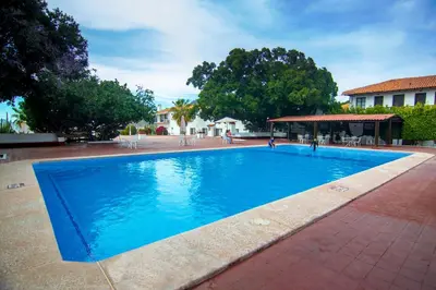 Piscina en o cerca de Hotel Playa de Cortes