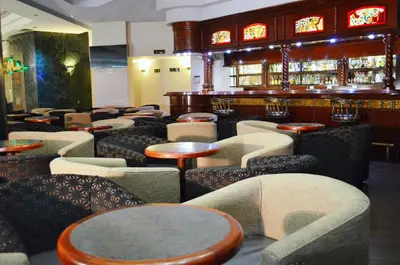 Plano de Hotel San Marcos Grand