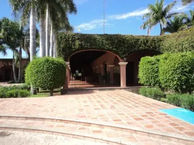 Plano de Hotel Hacienda Cazadores