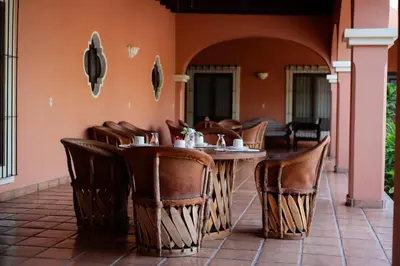 Plano de Hotel Hacienda Cazadores
