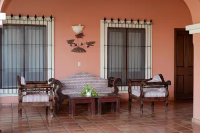 Plano de Hotel Hacienda Cazadores