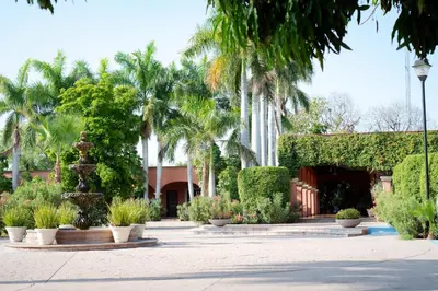 Plano de Hotel Hacienda Cazadores