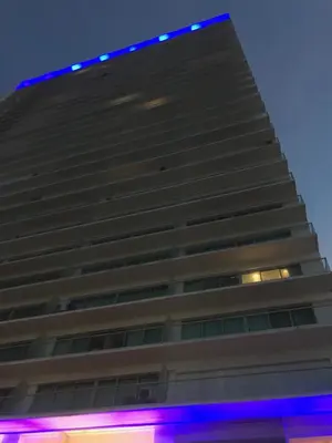 Edificio en el que se encuentra el apartamento