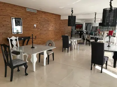 Zona de estar de Torre Península