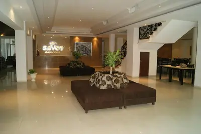 Zona de estar de Savoy Express