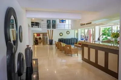 Zona de estar de Best Western Hotel Posada Freeman Zona Dorada