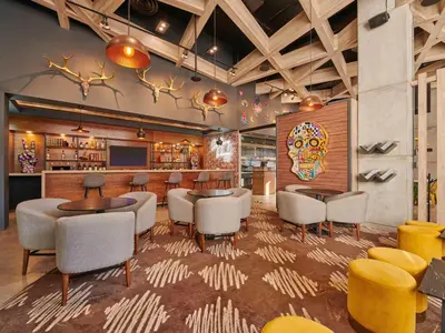 Zona de estar de Ibis Torreon