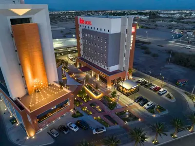 Edificio en el que se encuentra el hotel
