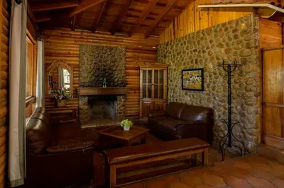 Zona de estar de Molinillos Mountain Resort