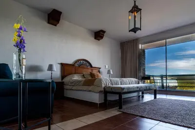 Zona de estar de Molinillos Mountain Resort