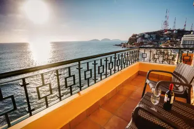 Paisaje cerca de este hotel
