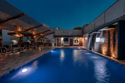 Piscina en o cerca de InHouse Hotel Culiacán