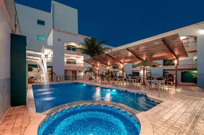Piscina en o cerca de InHouse Hotel Culiacán