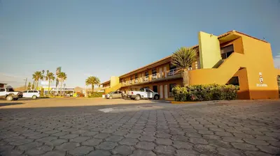 Plano de HOTEL & SUITES MARROD