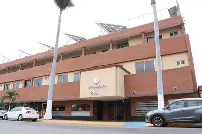 Edificio en el que se encuentra el hotel