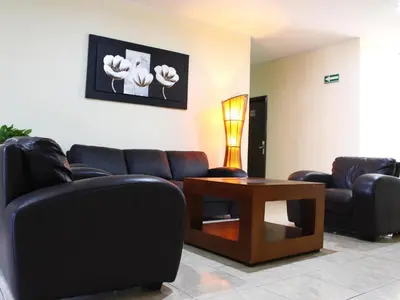 Zona de estar de Hotel America Palacio