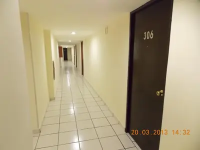 Plano de Hotel Davimar