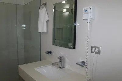 Un baño de Hotel Davimar