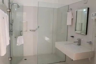 Un baño de Hotel Davimar