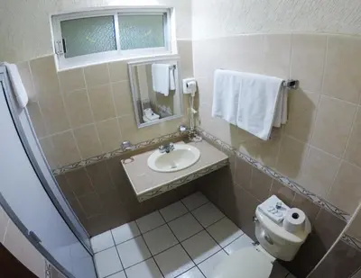 Un baño de Hotel Davimar