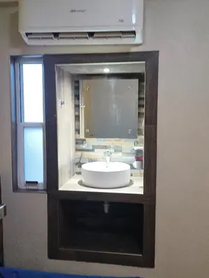 Un baño de HOTEL BAEZA