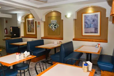 Zona de estar de HOTEL BAEZA