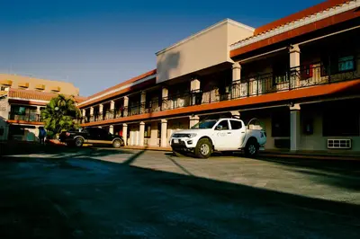 Edificio en el que se encuentra el hotel